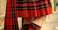 Bagpipes in the Glen