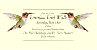 Baraboo Bird Walk