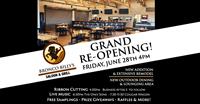 Grand Re-Opening Celebration with Live Music at Bronco Billy’s