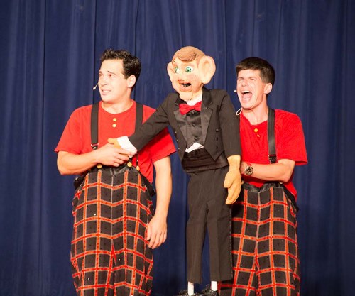 Steve and Ryan in their comedy, variety musical show... "Nothing But Nonsense." Steve and Ryan in their comedy, variety musical show... "Nothing But Nonsense."