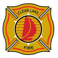 Clear Lake Fire Department's Push-In Ceremony