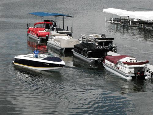 Clear Lake Boats 24/7 Gas Dock