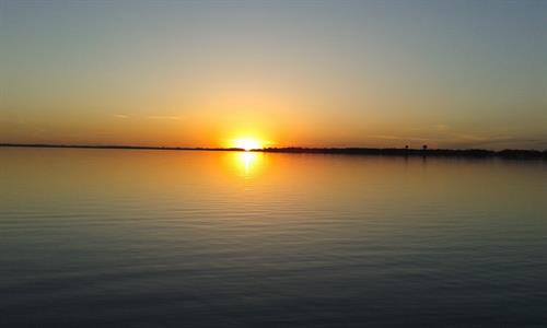 Clear Lake Sunset