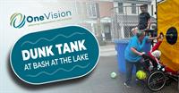 One Vision Dunk Tank at Bash at the Lake