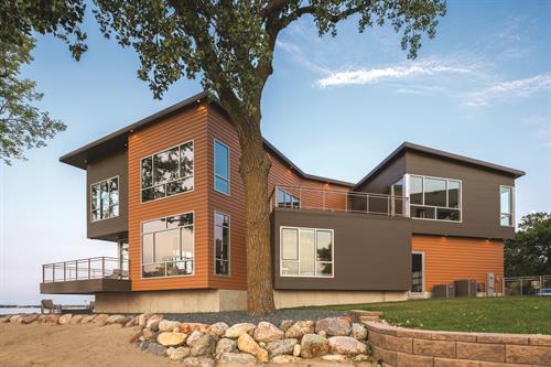 Residential Lake Home