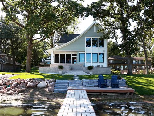 Residential Lake Home