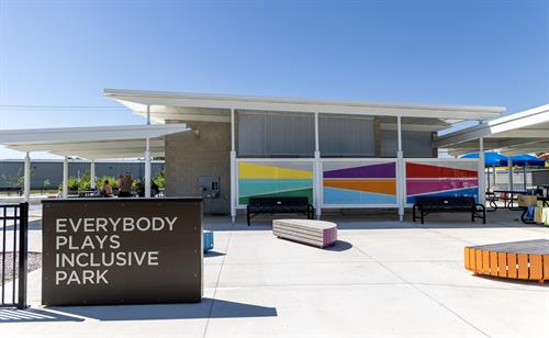 Everybody Plays Inclusive Park & Splashpad