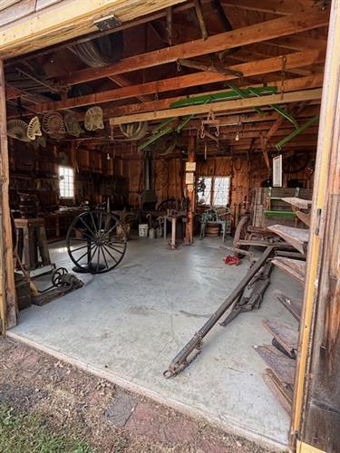 Visit our Blacksmith Shop at KPM Visit our Blacksmith Shop at KPM