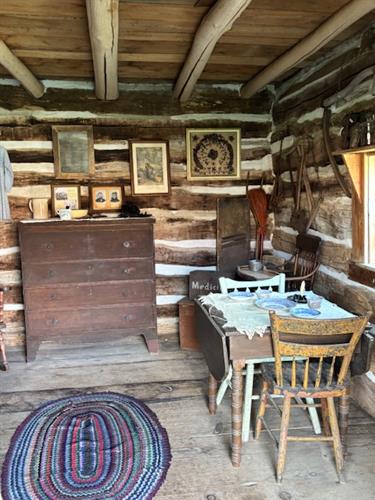 Loberg cabin at KPM Loberg cabin at KPM