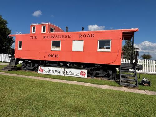 The Milwaukee Road Caboose The Milwaukee Road Caboose