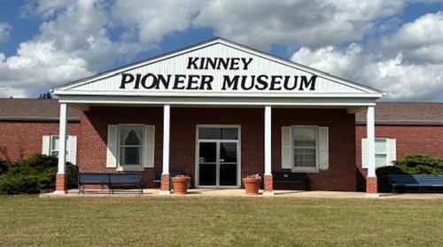 Welcome to Kinney Pioneer Museum Welcome to Kinney Pioneer Museum