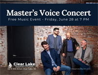 Master's Voice Southern Gospel Concert