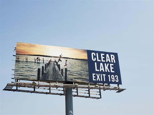 Gallery Image S107157S_CLEAR_LAKE_AREA_CHAMBER_OF_COMMERCE_D17990_R-_CLEAR_LAKE_EXIT_19320X60_VINYL_20230614.jpg