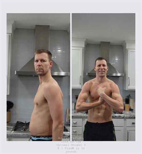 Jeremy Ginneberge Before & After Transformation