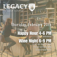 Legacy 19 Open House and Wine Night