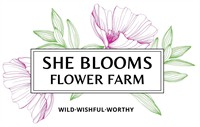 She Blooms Flower Farm