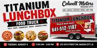 Titanium Lunchbox Food Truck @ Colwell Motors