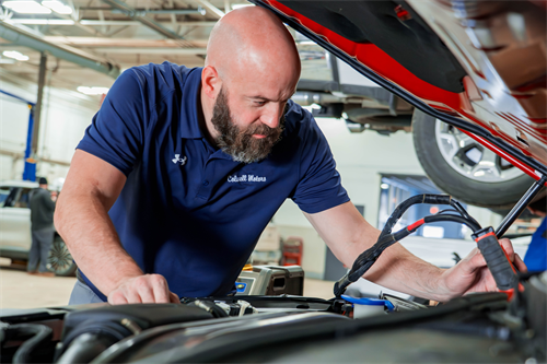Factory-trained technicians delivering expert vehicle care.