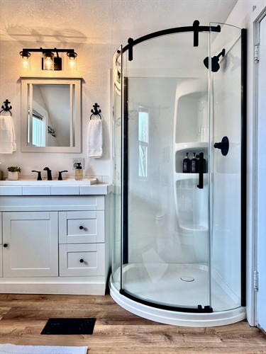 1st Full Bathroom with recent upgrades