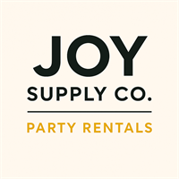 Joy Supply Co. Party Rentals