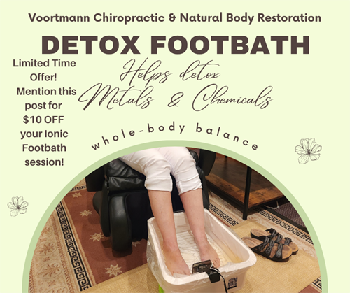 Ionic Detox Footbath