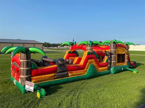 60' Obstacle Course