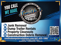 Smith's Dumpster Solutions LLC.