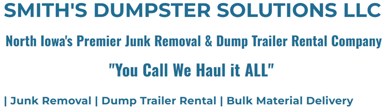 Smith's Dumpster Solutions LLC. Smith's Dumpster Solutions LLC.