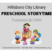 Preschool Story-time