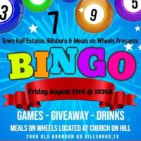 BINGO @ Town Hall Estates