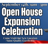 Quality Storage Buildings is Having An Open House