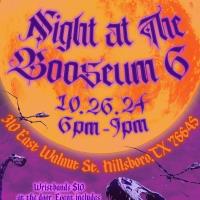 NIght at The BOOseum