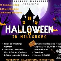 Halloween in HIllsboro