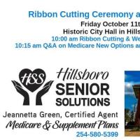 Ribbon Cutting Reception - Hillsboro Senior Health Solutions