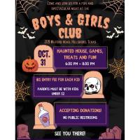 Boys & Girls Club Spooktacular