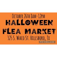 Halloween Flea Market