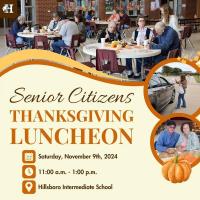 Senior Citizens Thanksgiving Luncheon