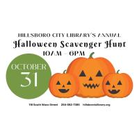 Halloween Scavenger Hunt