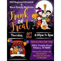 Hill Regional Trunk or Treat