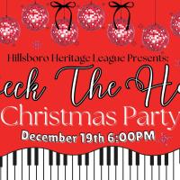 Deck the Halls Dueling Pianos Party - Hillsboro Heritage League