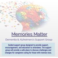 Dementia & Alzheimer's Monthly Support Group