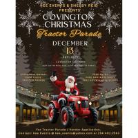 Covington Christmas Tractor Parade