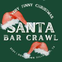 Santa Bar Crawl