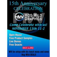 Hog Wild Anniversary Celebration