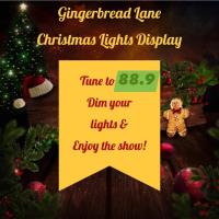 Gingerbread Lane Christmas Lights