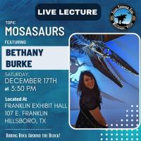 Texas Through Time Presents Live Lecture on Mosasaurs 
