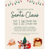 Breakfast With Santa at Fleming Lumber Co