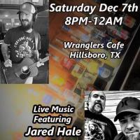 Wranglers Live Music featuring JR Shirley