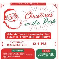 Christmas in the Park - Itasca, TX