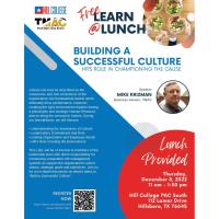 Free Lunch and Learn - Building a Successful Culture